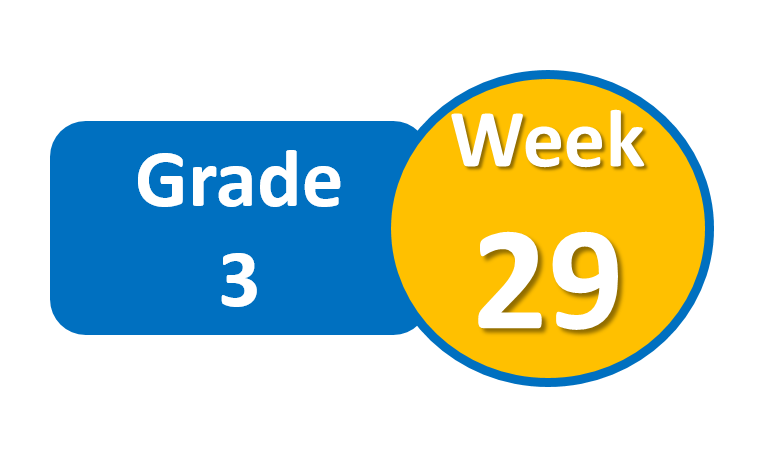 Tuần 29 Grade 3 - Học từ vựng và luyện đọc tiếng Anh theo K12Reader & các nguồn bổ trợ